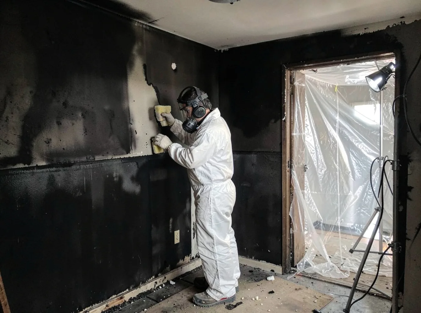 Fire Damage Restoration company in West Unity, OH