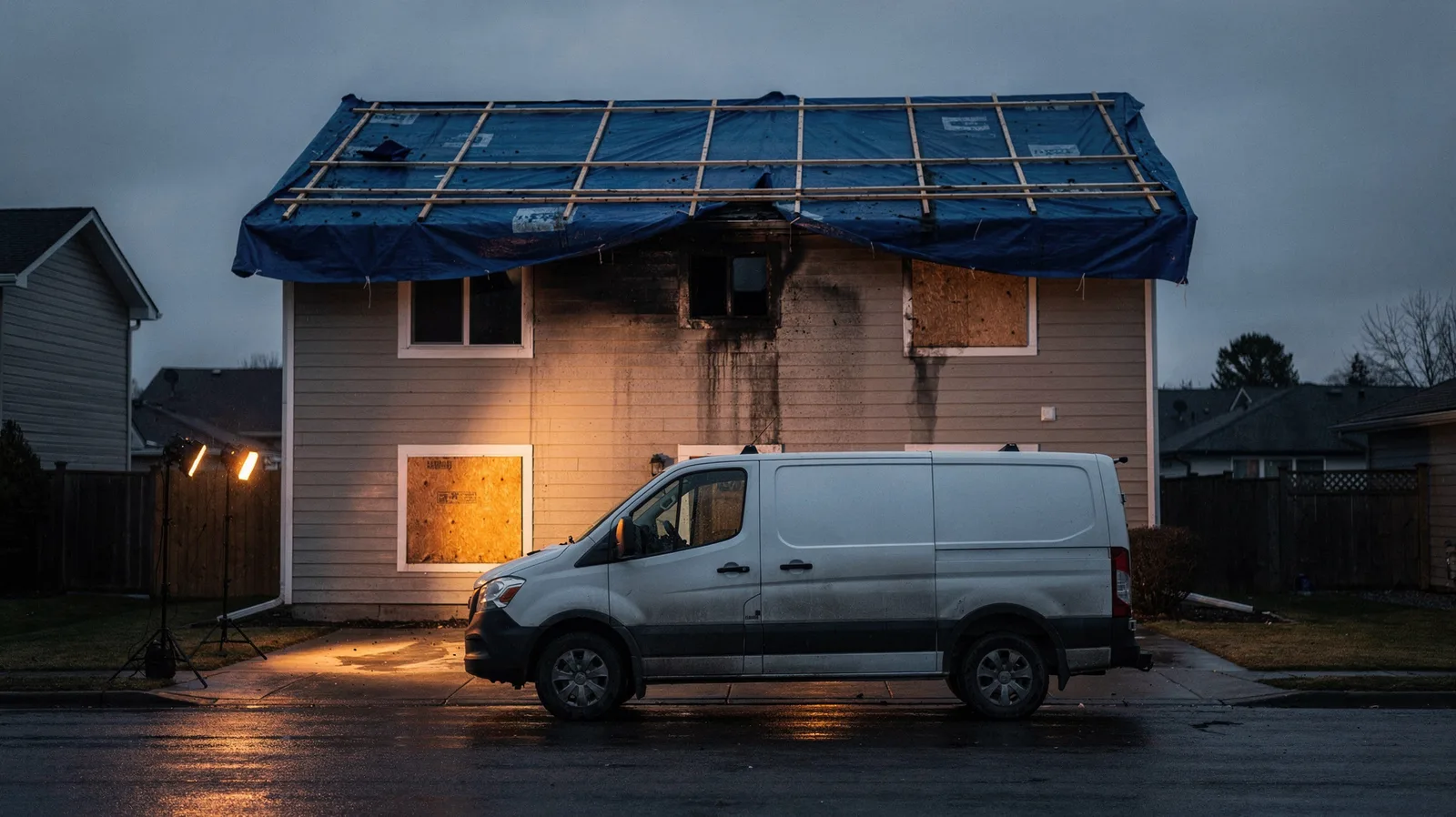 Fire Damage Restoration in West Unity, OH near me